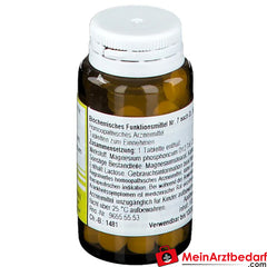 Biochemie 7 Magnesium phosphoricum D 12 Tabl..
