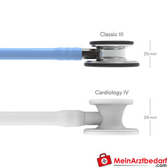 Littmann Classic III Stethoskop - Mirror-Edition.