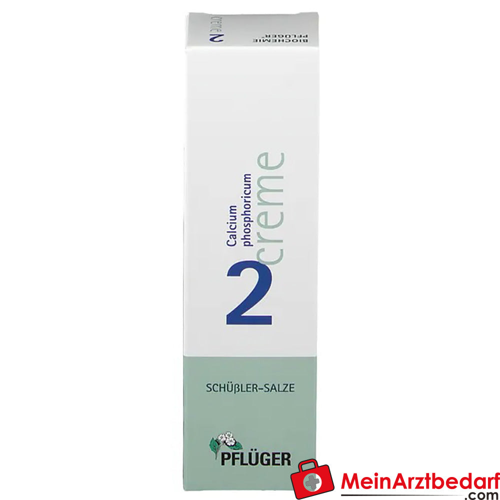 Biochemie Pflüger® Nr. 2 Calcium phosphoricum D4 Creme.