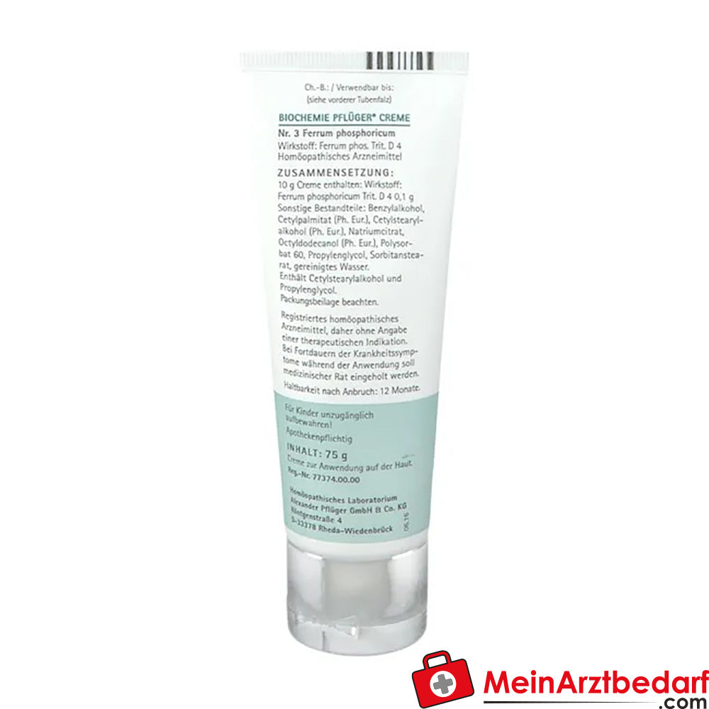 Biochemie Pflüger® Nr. 3 Ferrum phosphoricum D4 Creme.