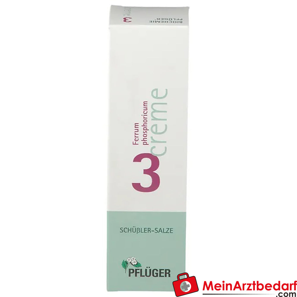 Biochemie Pflüger® Nr. 3 Ferrum phosphoricum D4 Creme.