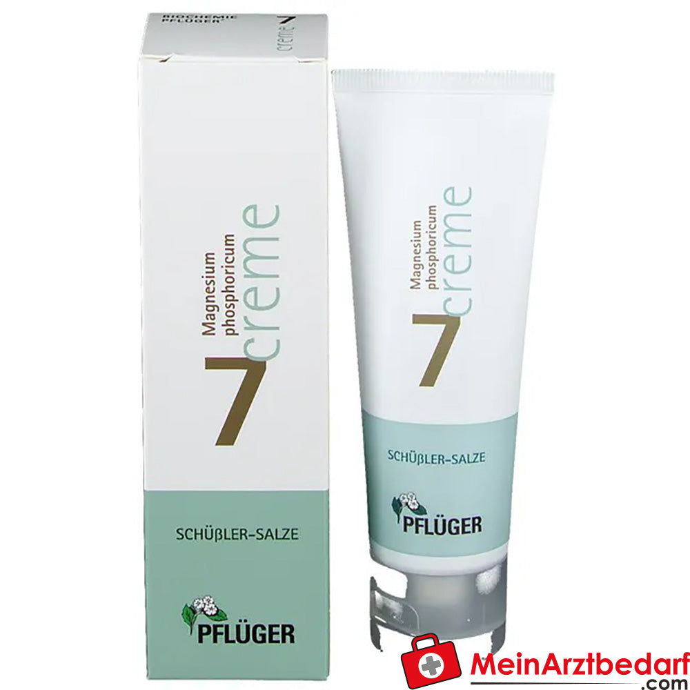 Biochemie Pflüger® Nr. 7 Magnesium phosphoricum D4 Creme.