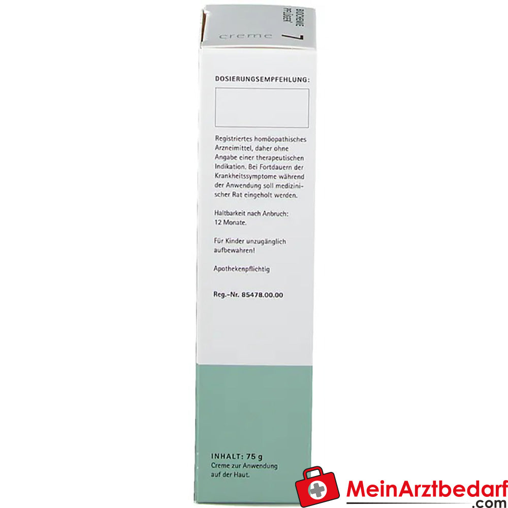 Biochemie Pflüger® Nr. 7 Magnesium phosphoricum D4 Creme.