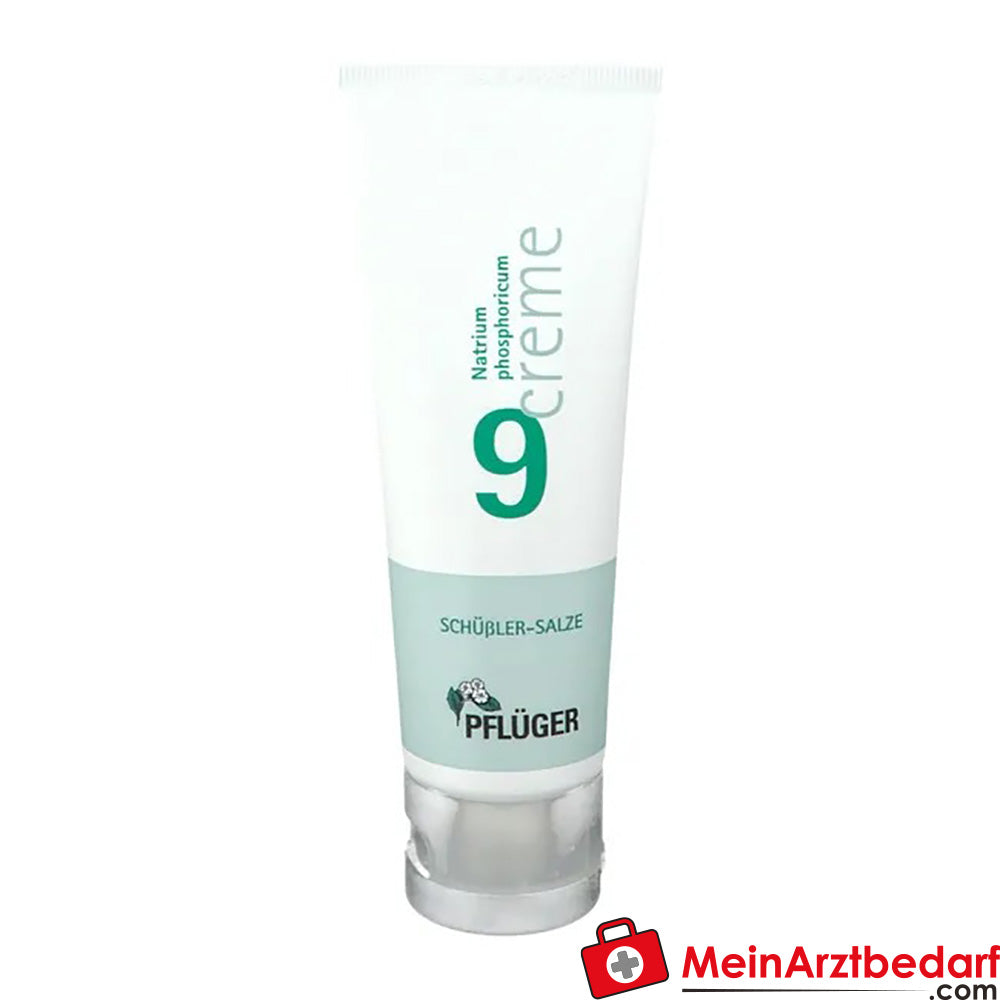 Biochemie Pflüger® Nr. 9 Natrium phosphoricum D4 Creme.