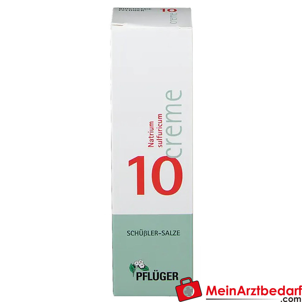 Biochemie Pflüger® Nr. 10 Natrium sulfuricum D4 Creme.