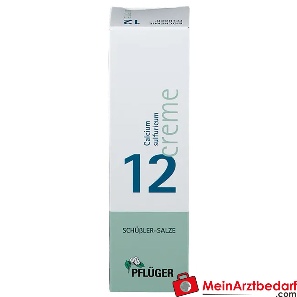 Biochemie Pflüger® Nr. 12 Calcium sulfuricum D4 Creme.