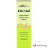 medipharma cosmetics Lait pour le corps à l'huile d'olive Bronzage Méditerranéen, 200 ml