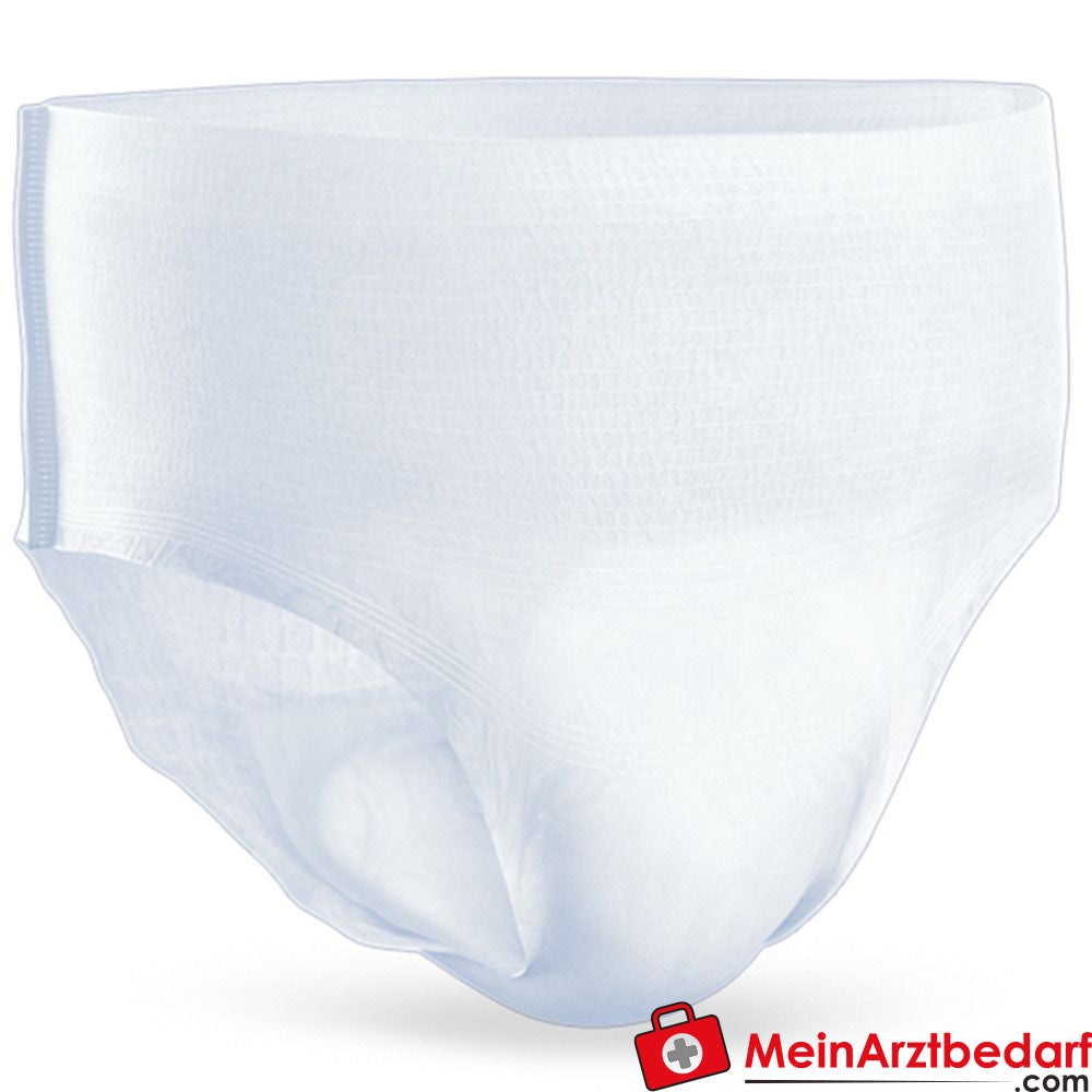 TENA Pants Discreet L bei Inkontinenz.