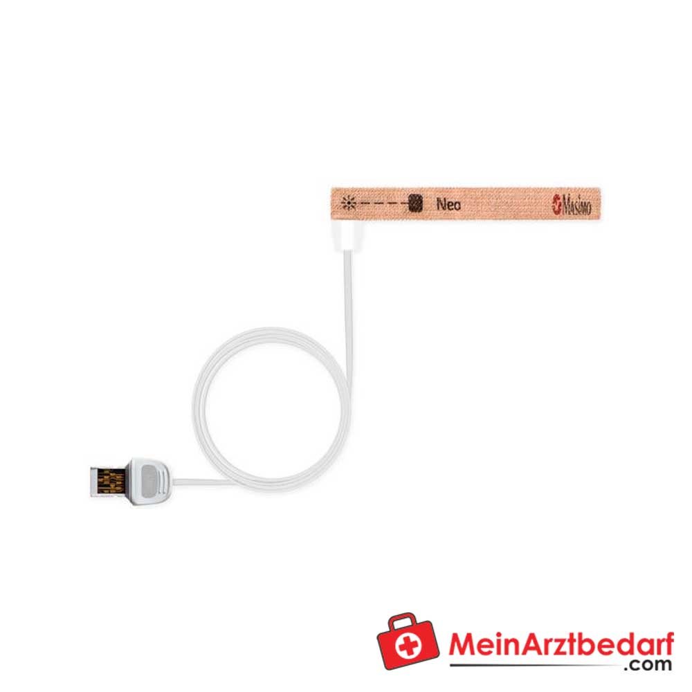 Masimo RD SET® Klebesensoren mit verlängertem Kabel, 20 Stk..