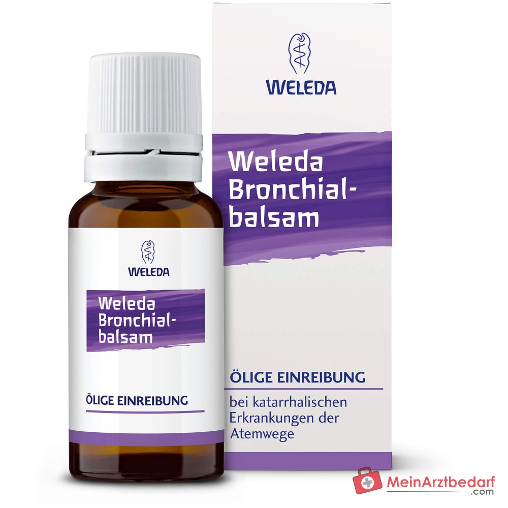 Weleda Balsamo Bronchiale Olio da Massaggio, 20 ml