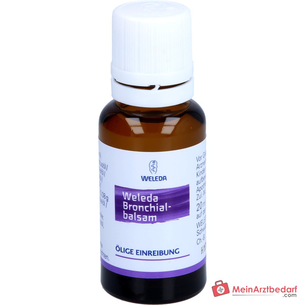 Weleda Balsamo Bronchiale Olio da Massaggio, 20 ml
