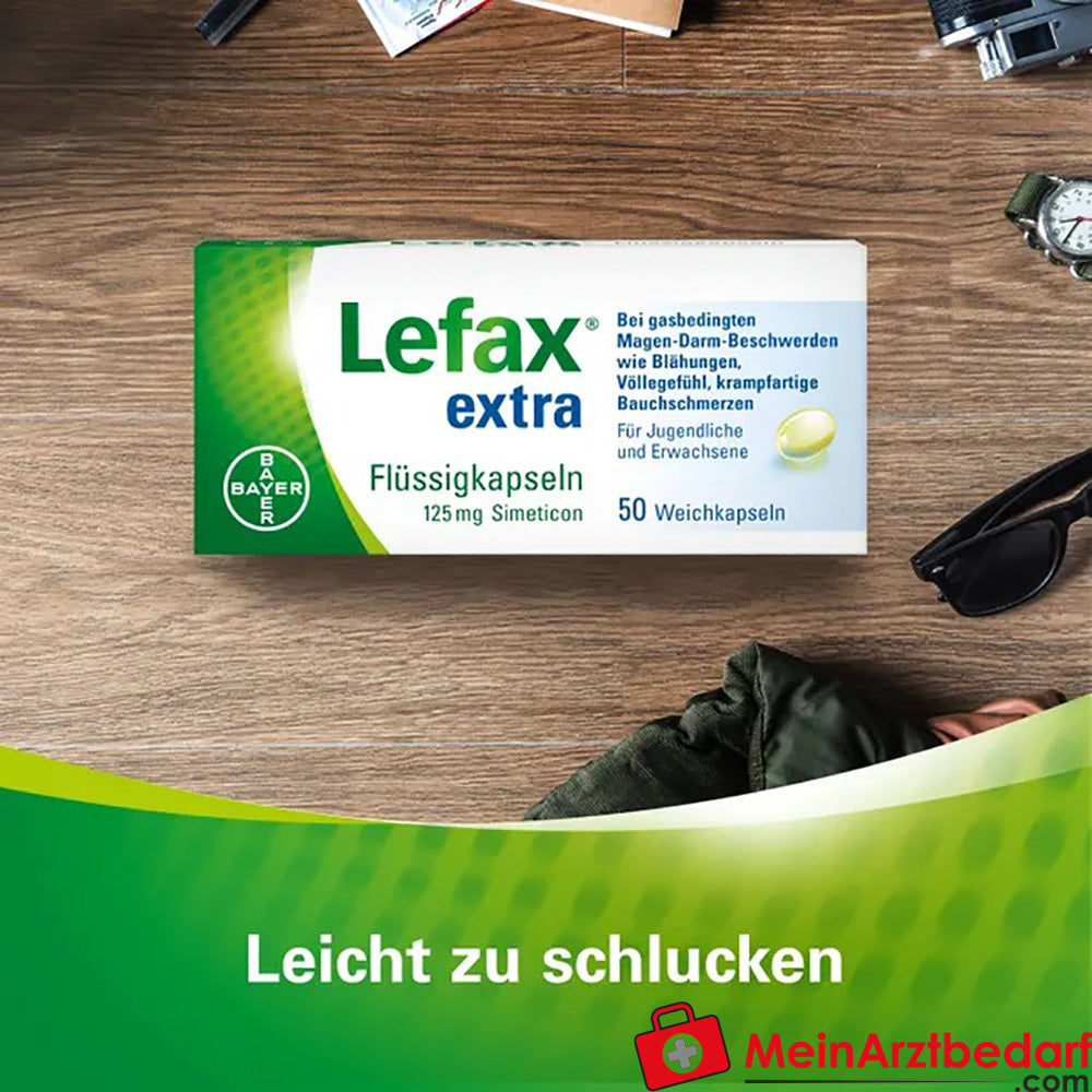 Lefax® extra Flüssigkapseln, 50 St..