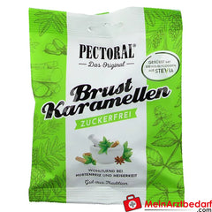 Original PECTORAL® Brust-Karamellen zuckerfrei, 60g.