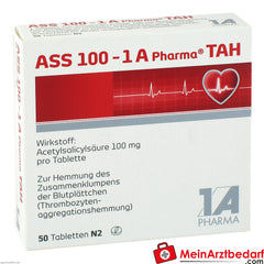 ASS 100-1A Pharma TAH.