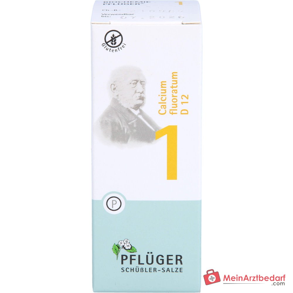 Biochemie Pflüger® N.º 1 Calcium fluoratum D12 250 mg Comprimidos 4000 unidades