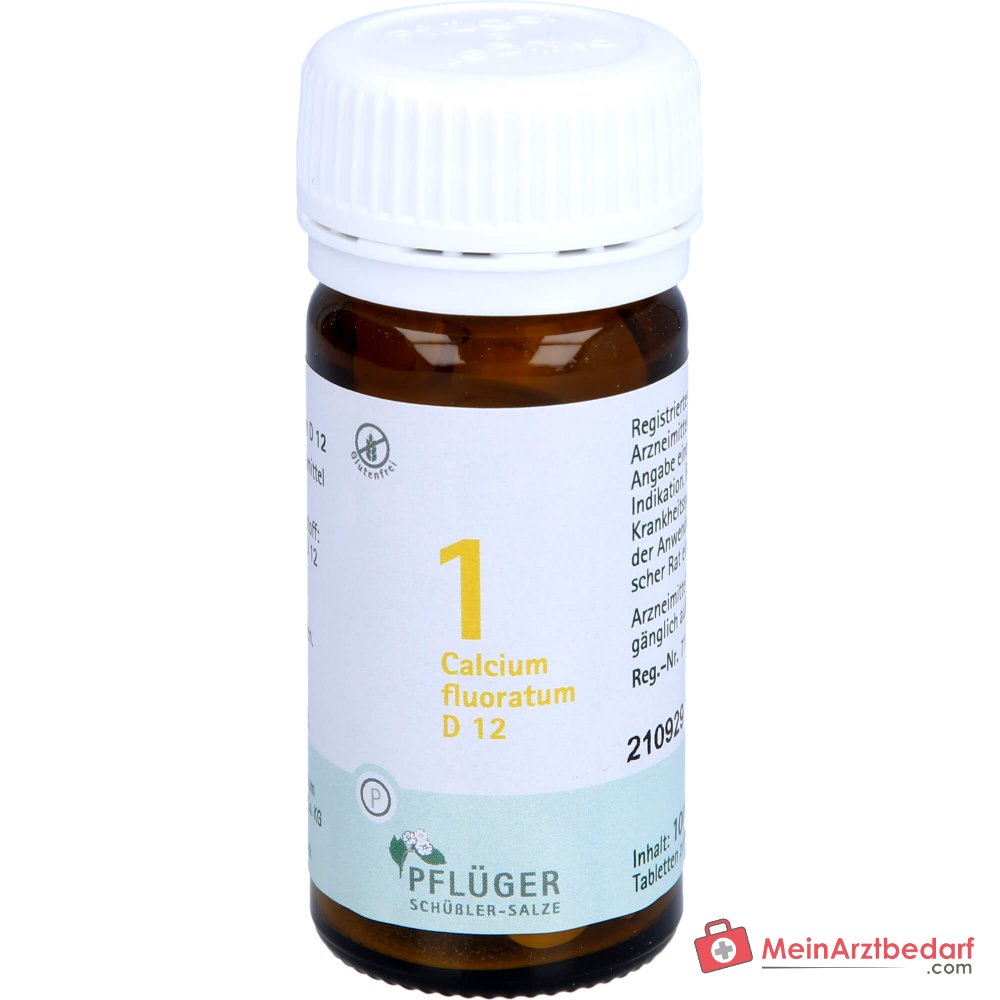 Biochemie Pflüger® N.º 1 Calcium fluoratum D12 250 mg Comprimidos 4000 unidades