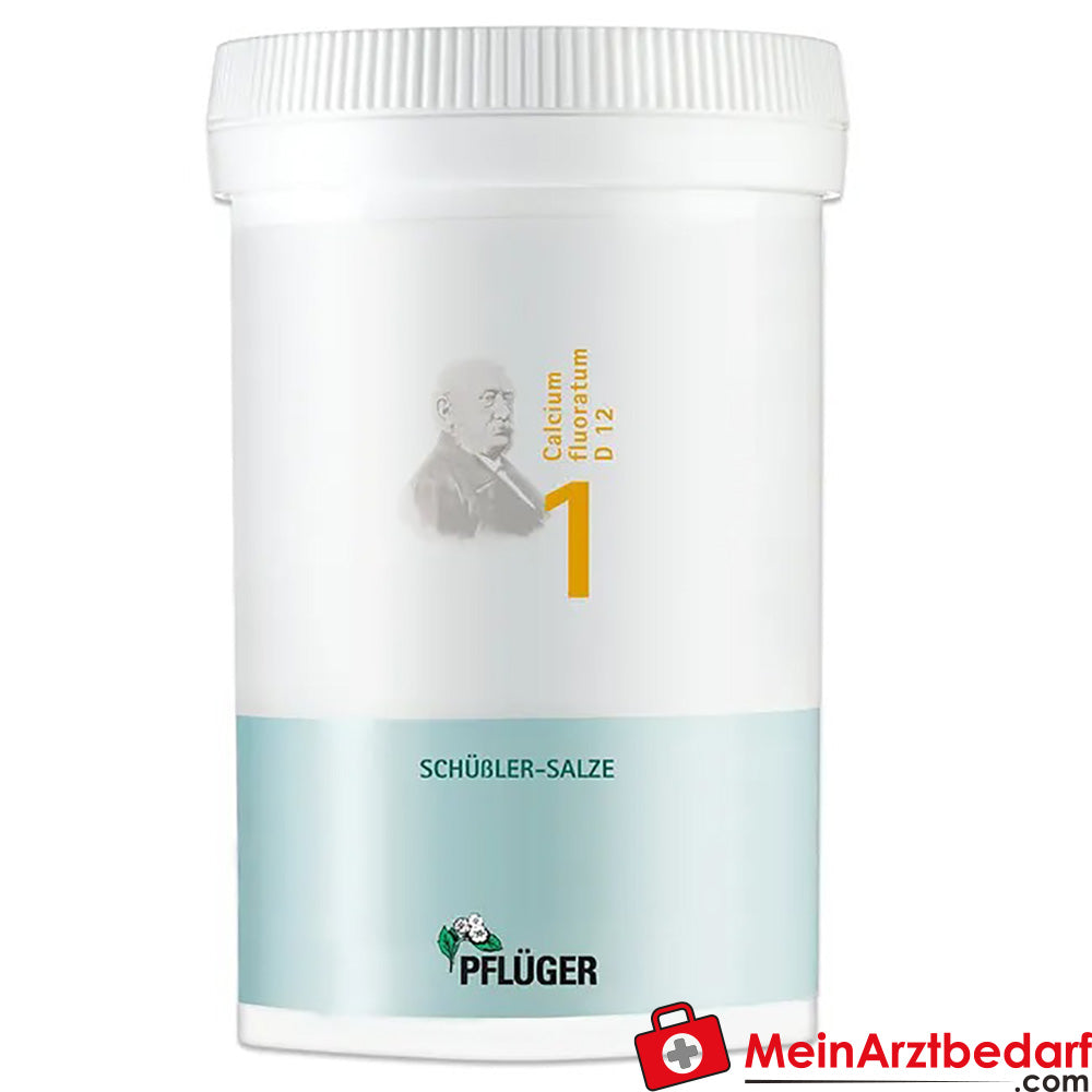 Biochemie Pflüger® N.º 1 Calcium fluoratum D12 250 mg Comprimidos 4000 unidades