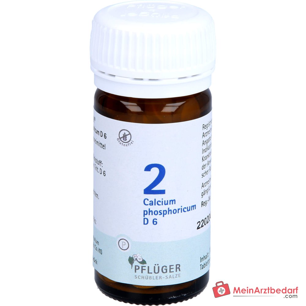 Pflüger Biochemie Nr. 2 Calcium phosphoricum D6 Tabletten, 100 St.