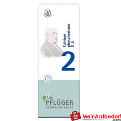 Biochemie Pflüger® Nr. 2 Calcium phosphoricum D6 Tabletten.