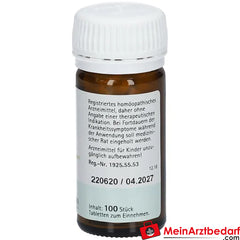 BIOCHEMIE 6 KAL SULFUR D 6.