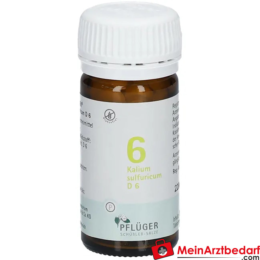 BIOCHEMIE 6 KAL SULFUR D 6.