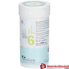 BIOCHEMIE 6 KAL SULFUR D 6.