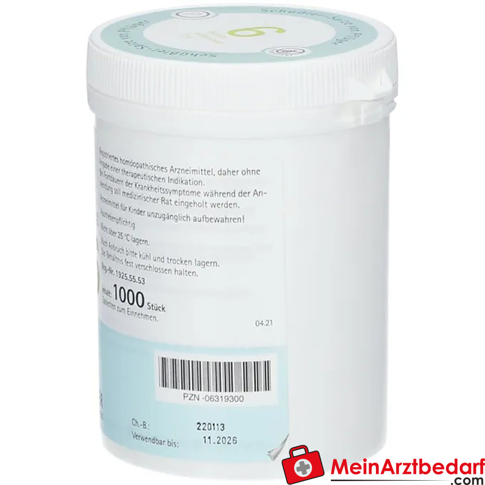 Biochimica Pflüger n. 6 Potassio solforico D6 250 mg Compresse