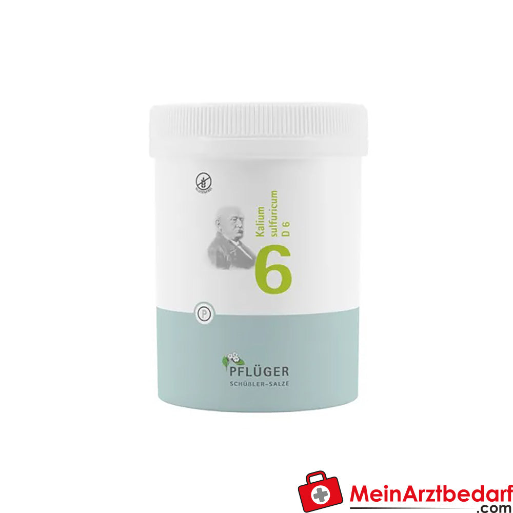 Biochimica Pflüger n. 6 Potassio solforico D6 250 mg Compresse