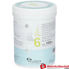 BIOCHEMIE 6 KAL SULFUR D 6.