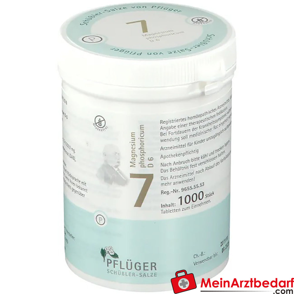 Biochemie Pflüger No 7 Magnesium phosphoricum D6 250 mg Comprimés