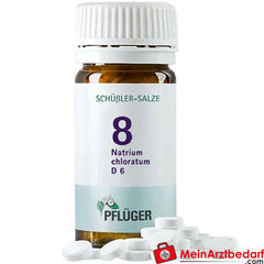 Biochemie Pflüger® Nr. 8 Natrium chloratum D6 Tabletten.