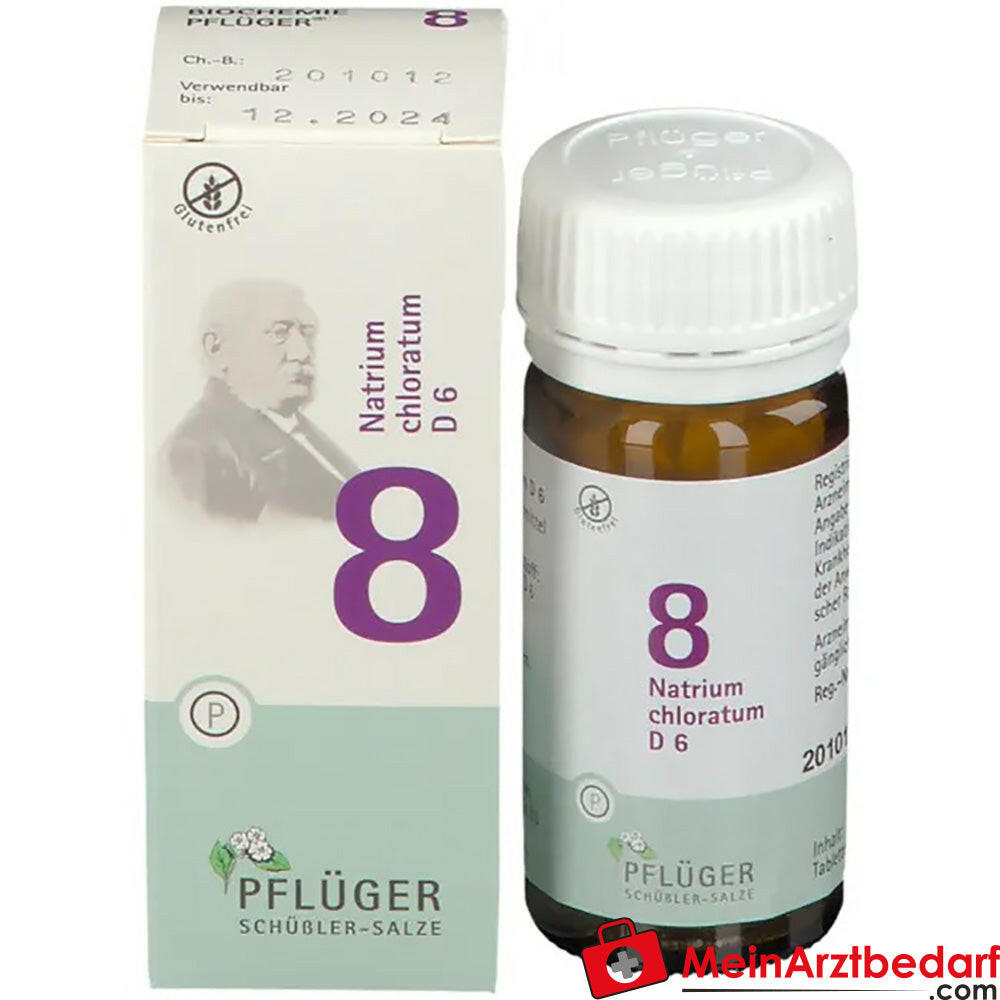 Biochemie Pflüger® Nr. 8 Natrium chloratum D6 Tabletten.
