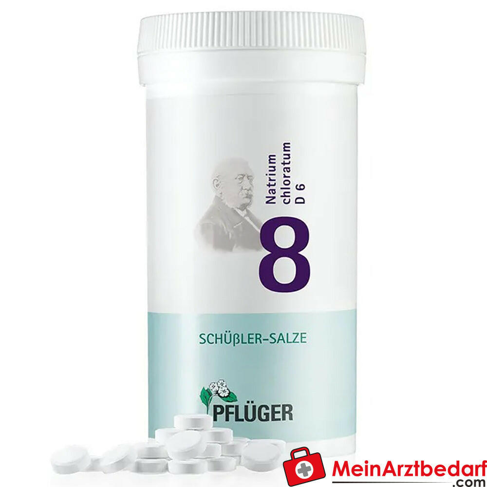 Biochemie Pflüger® Nr. 8 Natrium chloratum D6 Tabletten.