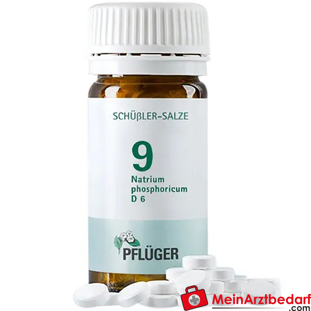 Biochemie Pflüger® Nr. 9 Natrium phosphoricum D6 Tabletten.