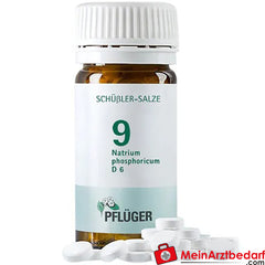 Biochemie Pflüger® Nr. 9 Natrium phosphoricum D6 Tabletten.