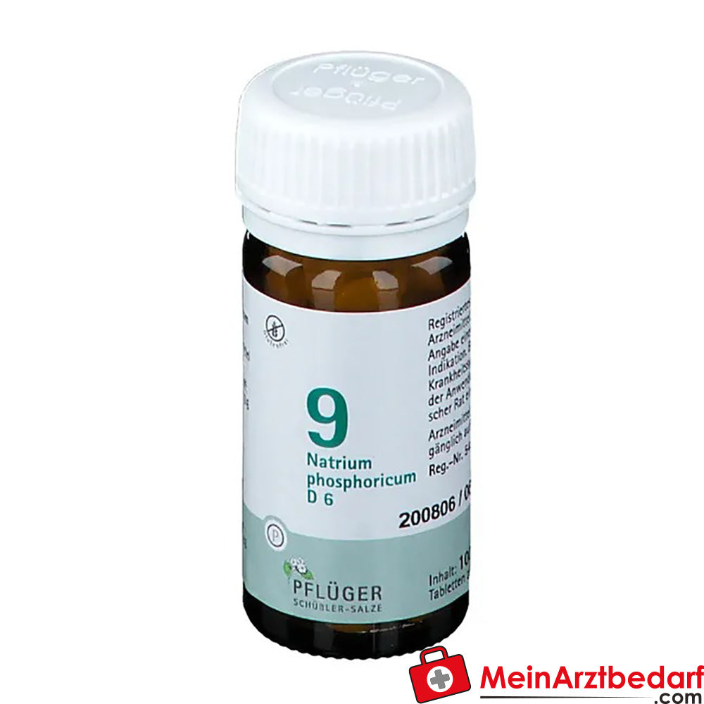 Biochemie Pflüger® Nr. 9 Natrium phosphoricum D6 Tabletten.