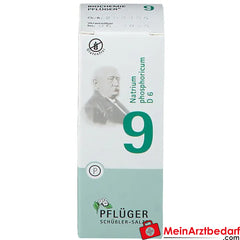 Biochemie Pflüger® Nr. 9 Natrium phosphoricum D6 Tabletten.