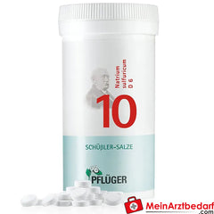Biochemie Pflüger® Nr. 10 Natrium sulfuricum D6 Tabletten.