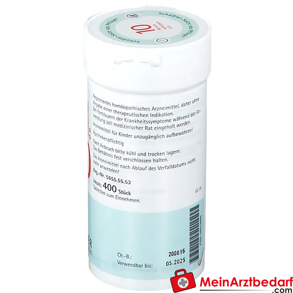 Biochemie Pflüger® Nr. 10 Natrium sulfuricum D6 Tabletten.