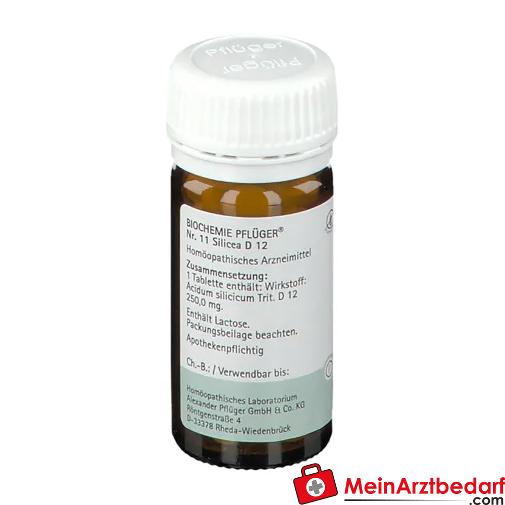 Biochemie Pflüger® Nr. 11 Silicea D12 Tabletten.