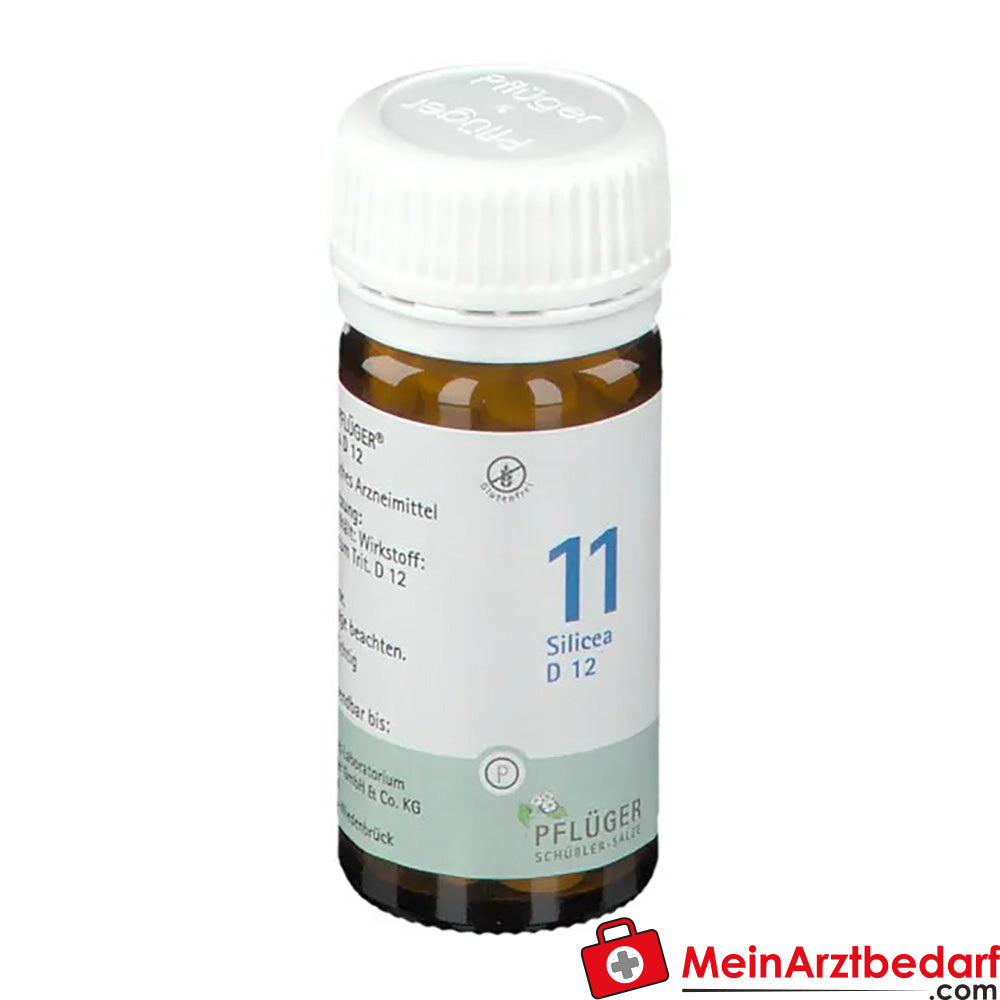 Biochemie Pflüger® Nr. 11 Silicea D12 Tabletten.