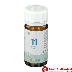 Biochemie Pflüger® Nr. 11 Silicea D12 Tabletten.