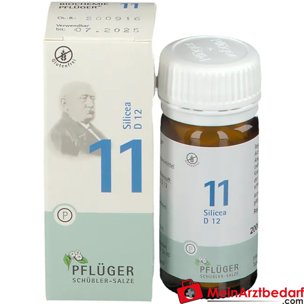 Biochemie Pflüger® Nr. 11 Silicea D12 Tabletten.