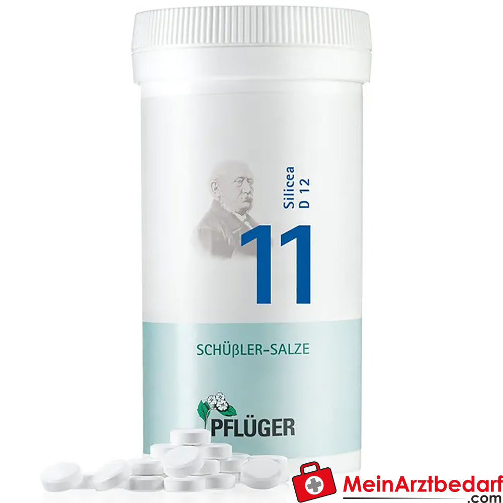 Biochemie Pflüger® Nr. 11 Silicea D12 Tabletten.