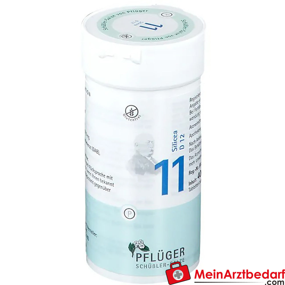 Biochemie Pflüger® Nr. 11 Silicea D12 Tabletten.