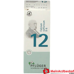 Biochemie Pflüger® Nr. 12 Calcium sulfuricum D6 Tabletten.