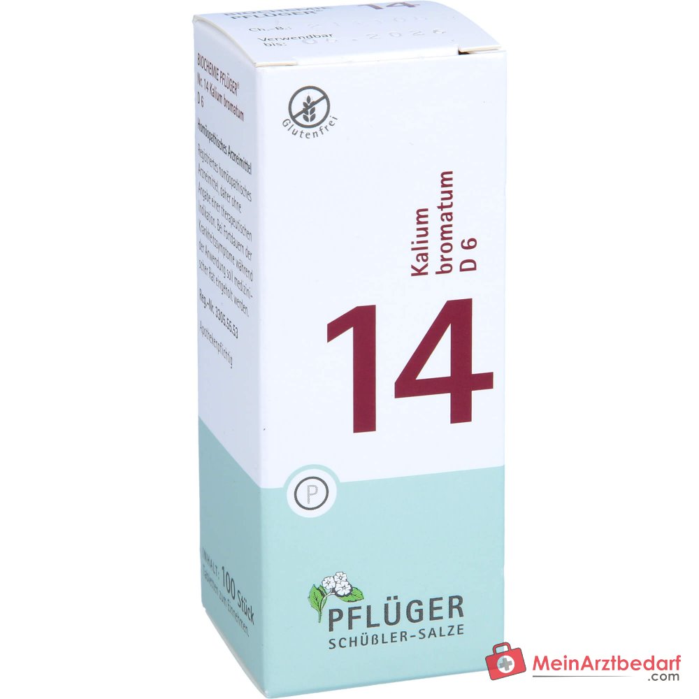 Biochimica Pflüger® n. 14 Kalium bromatum D6 250 mg compresse 100 pezzi