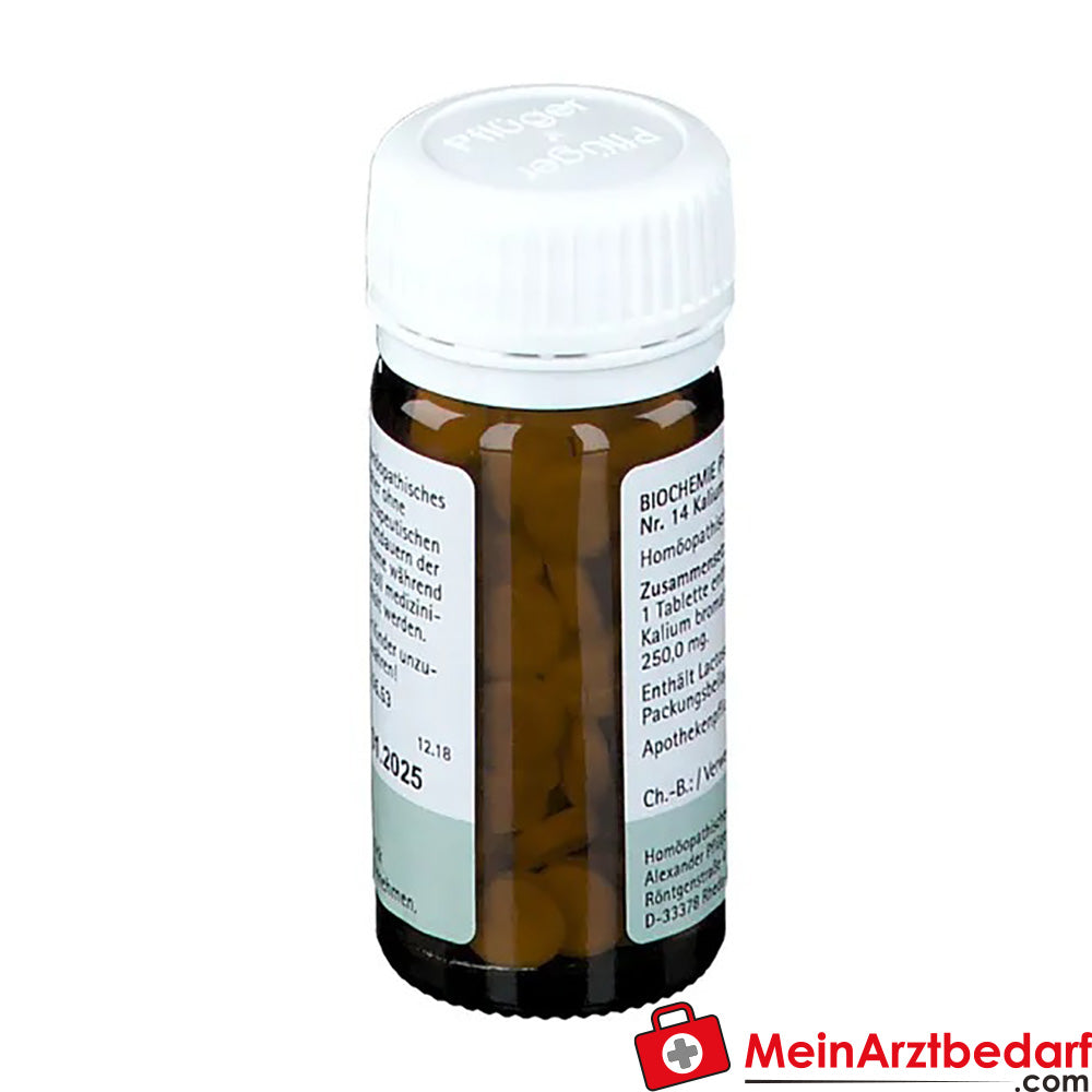 Biochemie Pflüger® Nr. 14 Kalium bromatum D6 Tabletten.