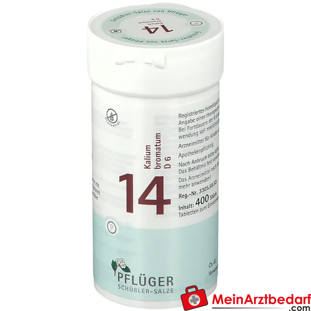 Biochemie Pflüger® Nr. 14 Kalium bromatum D6 Tabletten.