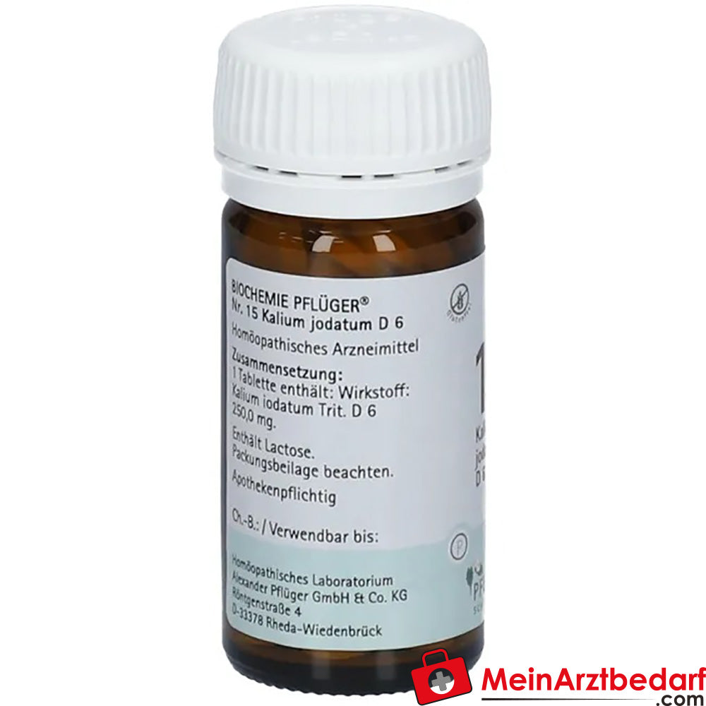 Biochemie Pflüger® Nr. 15 Kalium jodatum D6 Tabletten.